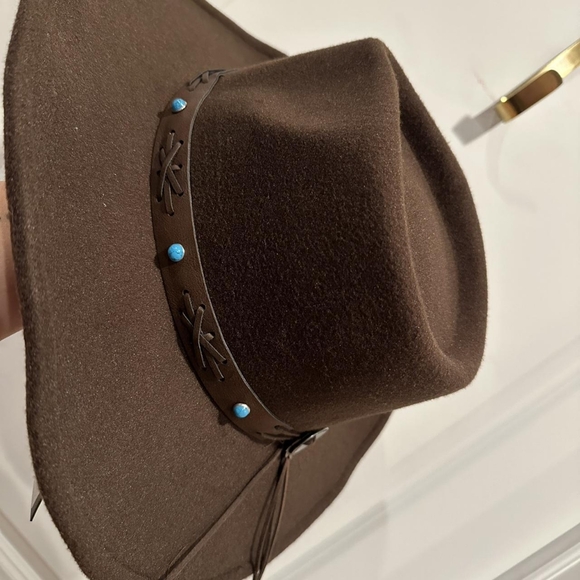 Frye Women's Brown Hat - Picture 3 of 3